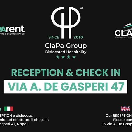 Greros H. Rooms Napoli Centro By Clapa Group Dislocated Hospitality Екстер'єр фото