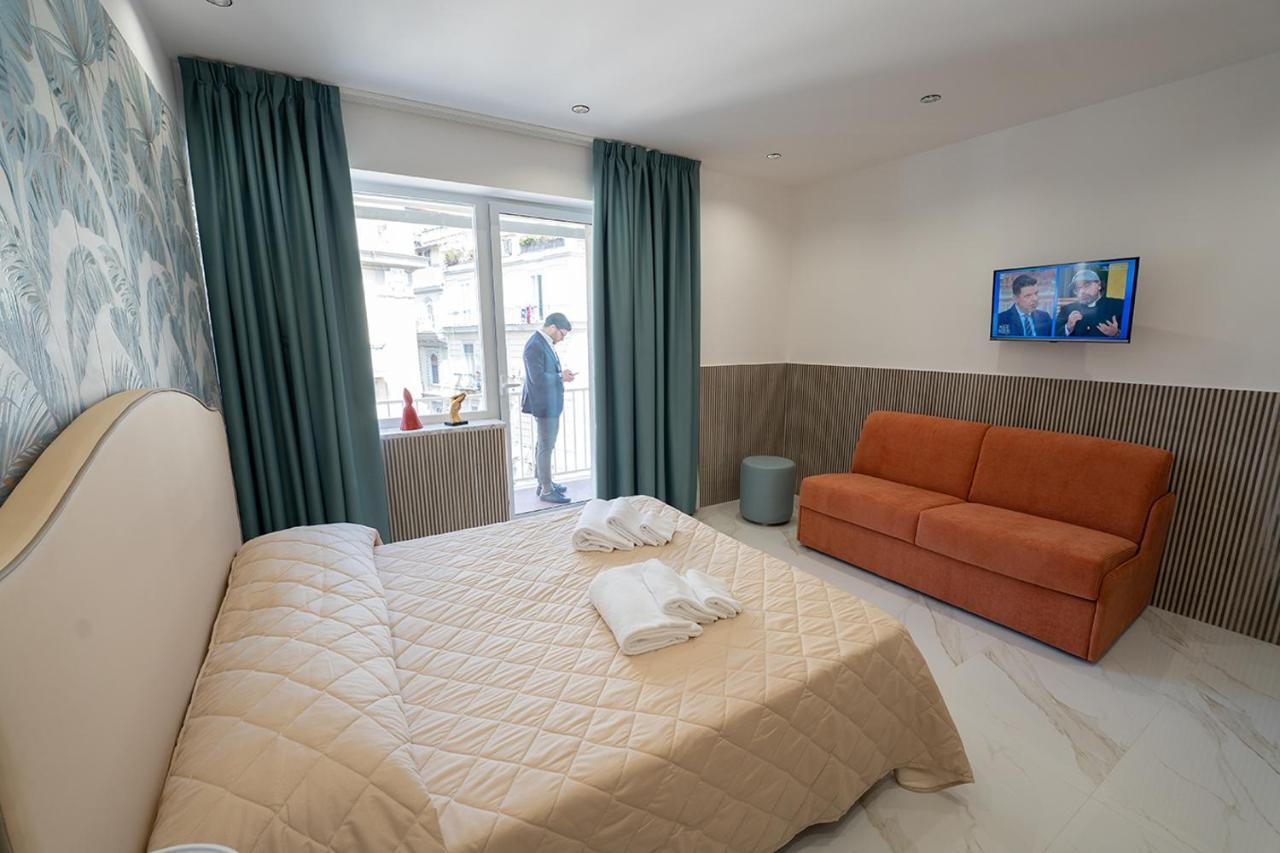 Greros H. Rooms Napoli Centro By Clapa Group Dislocated Hospitality Екстер'єр фото