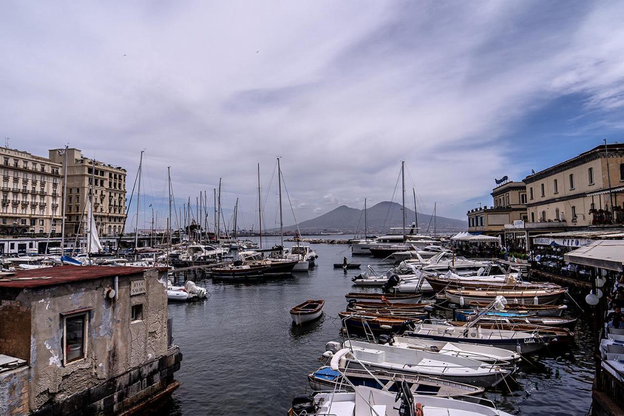 Greros H. Rooms Napoli Centro By Clapa Group Dislocated Hospitality Екстер'єр фото