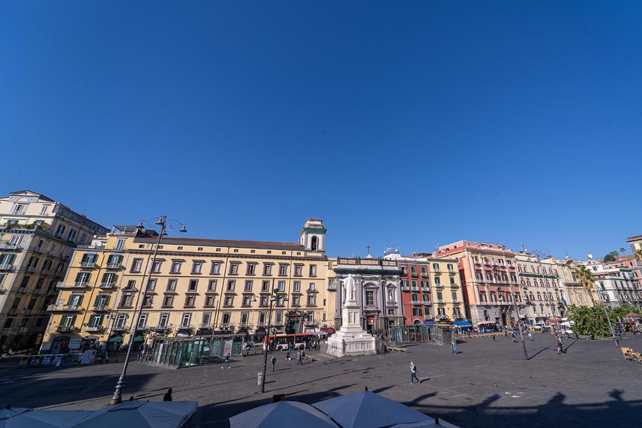 Greros H. Rooms Napoli Centro By Clapa Group Dislocated Hospitality Екстер'єр фото