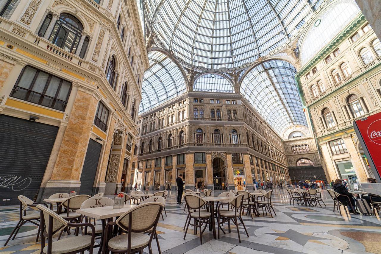 Greros H. Rooms Napoli Centro By Clapa Group Dislocated Hospitality Екстер'єр фото