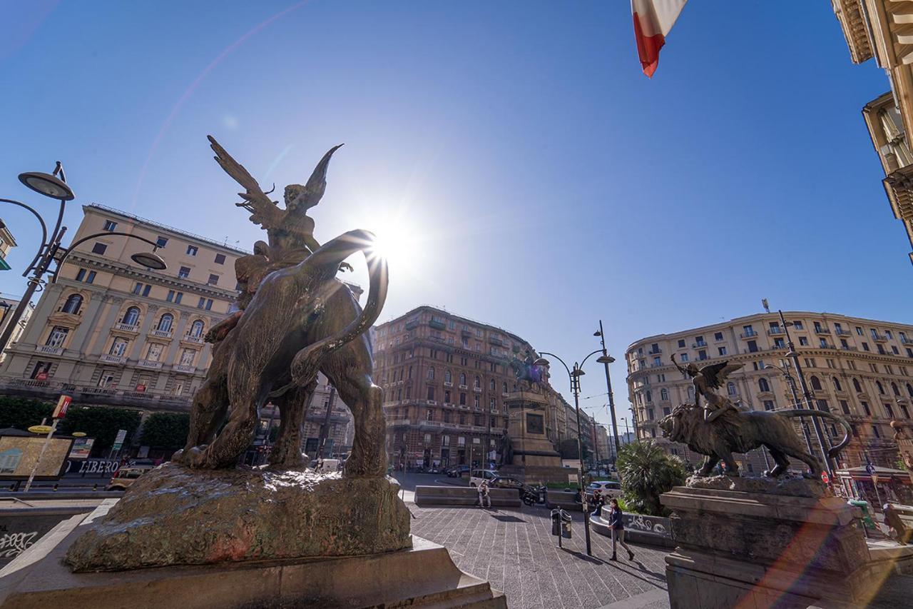 Greros H. Rooms Napoli Centro By Clapa Group Dislocated Hospitality Екстер'єр фото