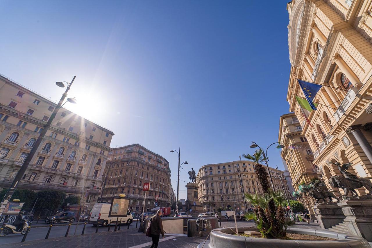 Greros H. Rooms Napoli Centro By Clapa Group Dislocated Hospitality Екстер'єр фото