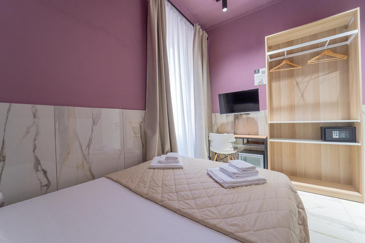 Greros H. Rooms Napoli Centro By Clapa Group Dislocated Hospitality Екстер'єр фото