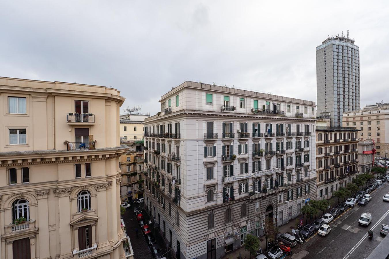 Greros H. Rooms Napoli Centro By Clapa Group Dislocated Hospitality Екстер'єр фото