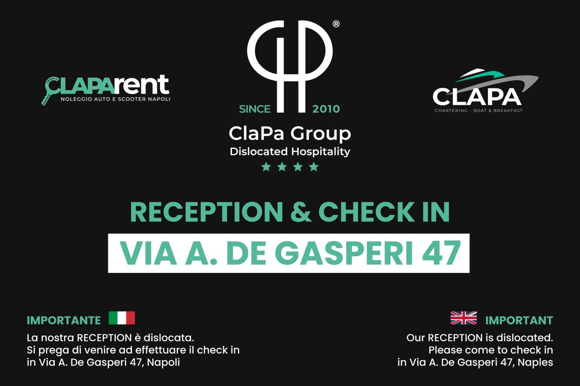 Greros H. Rooms Napoli Centro By Clapa Group Dislocated Hospitality Екстер'єр фото